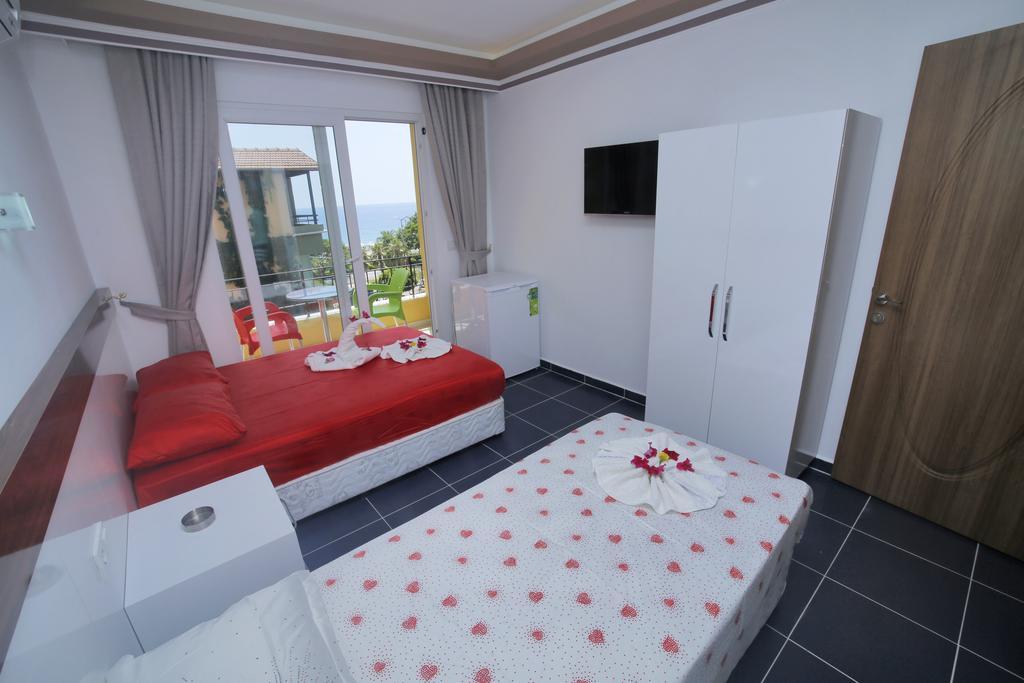 Ustun Apart Pansiyon Alanya Zimmer foto